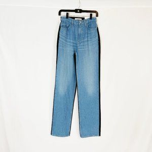PacSun Jeans 90's Boyfriend Light and Dark Wash 26